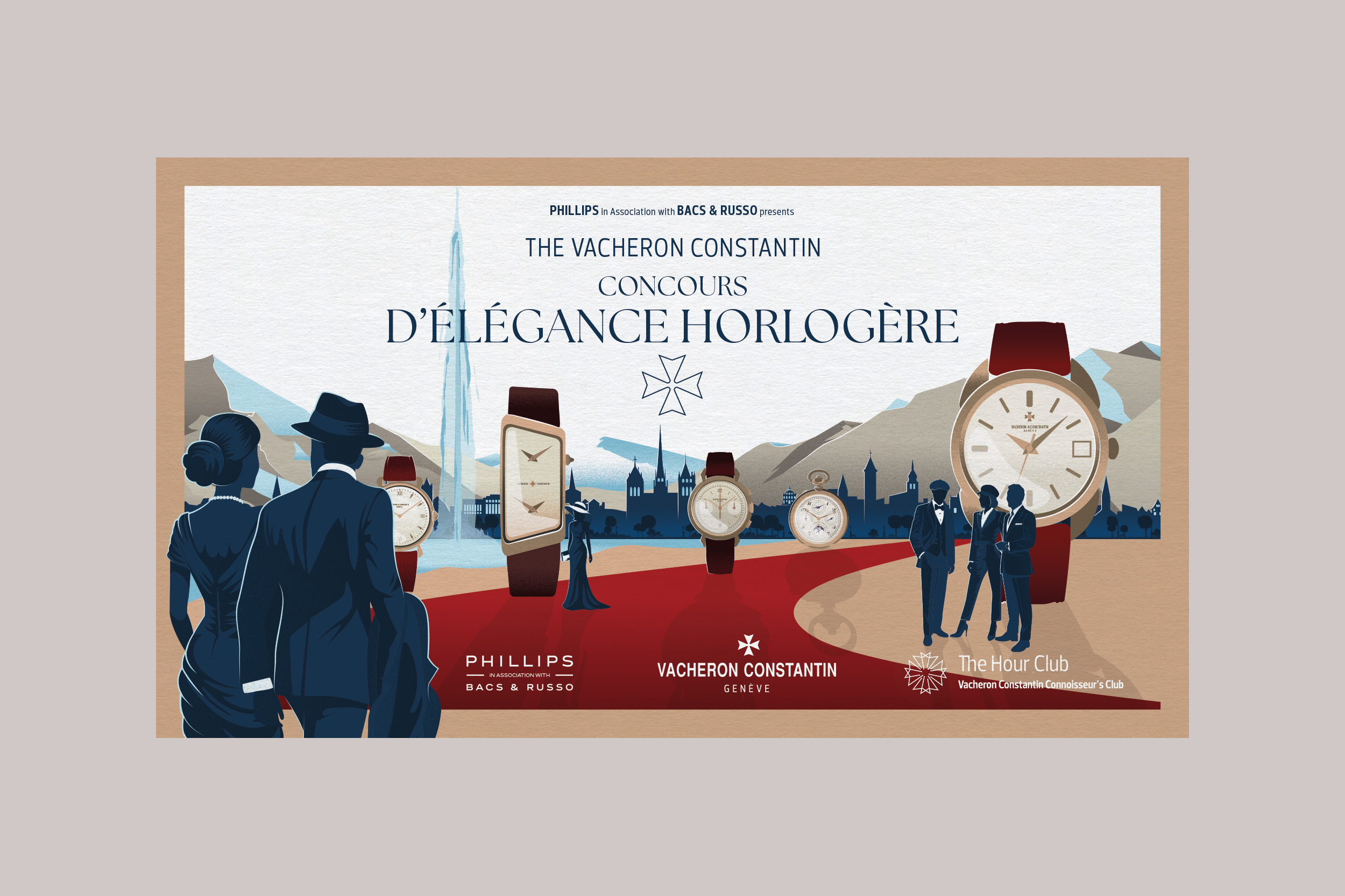 The Vacheron Constantin Concours d’Élégance Horlogère selection