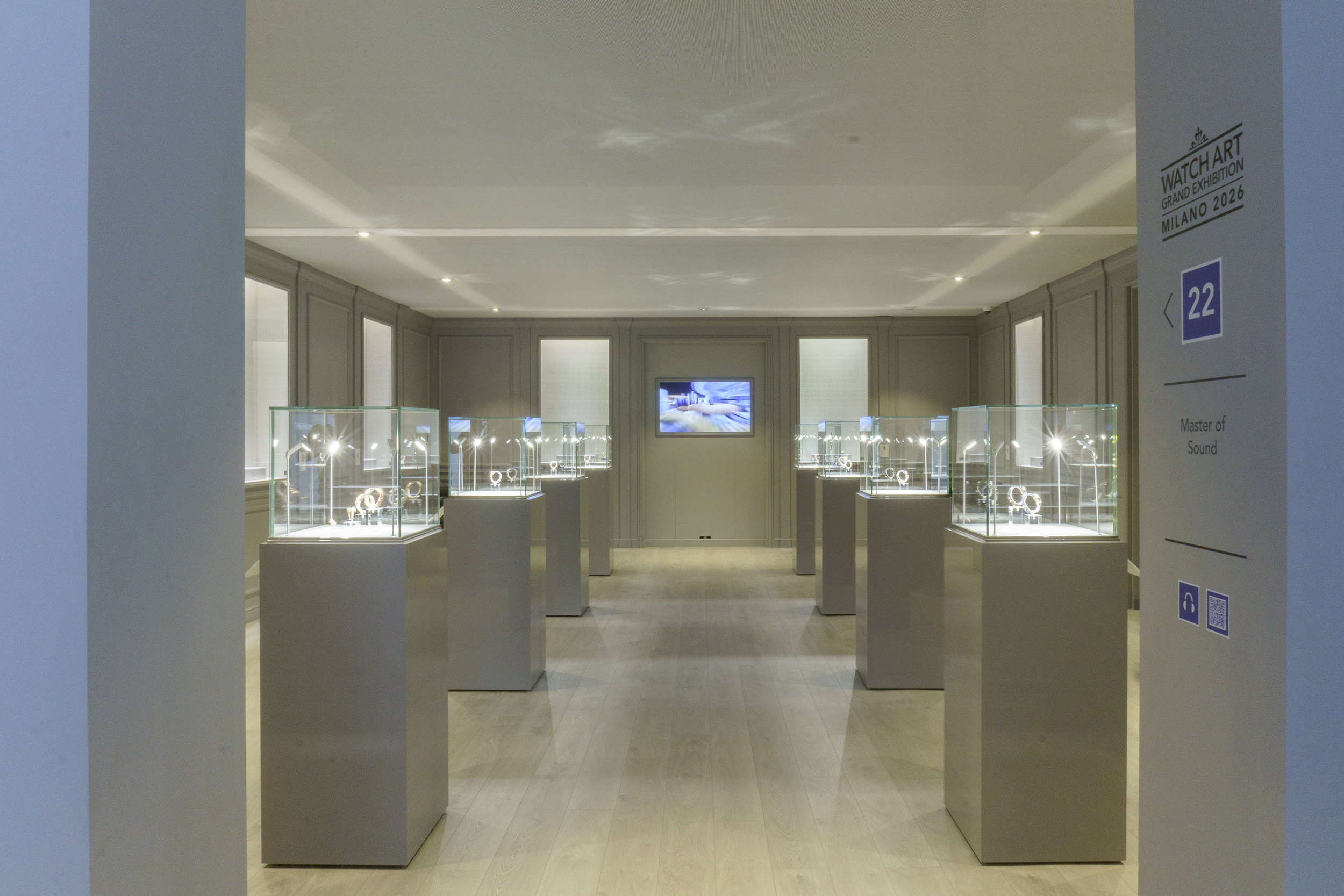 Patek Philippe Watch Art Grand Exhibition Milanย